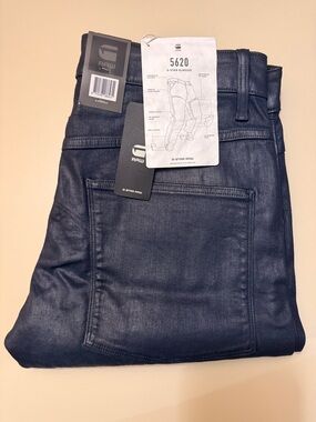 G-Star Men’s 5620 Elwood Jeans - Dark Blue(brand new )